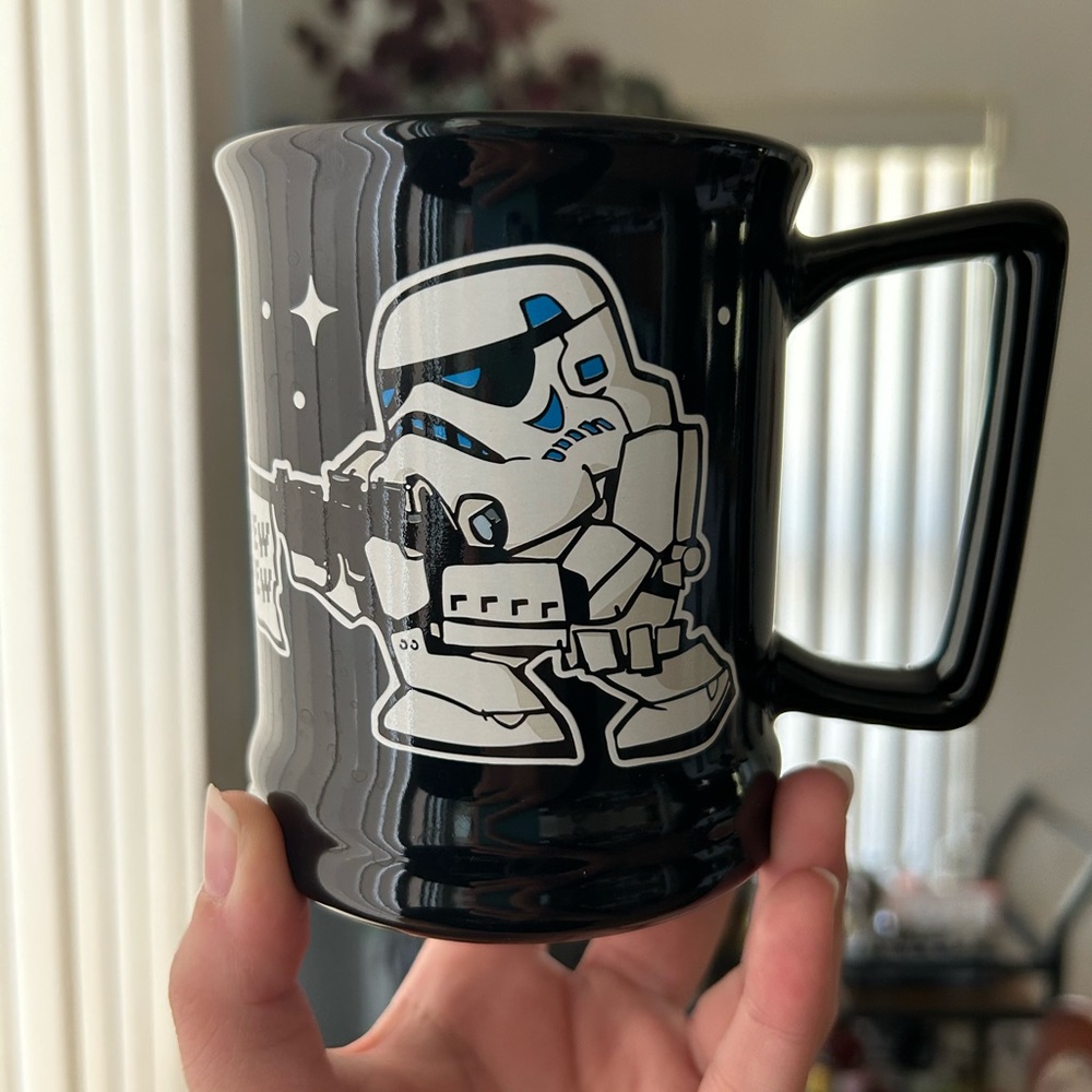 Disneyland Star Wars Stormtrooper Coffee Cup